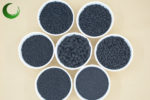 Activated carbon pellets